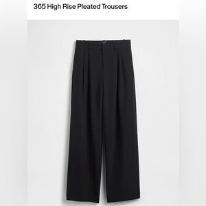 GAP Women’s 365 Wide Leg Trouser, size 8, NWT